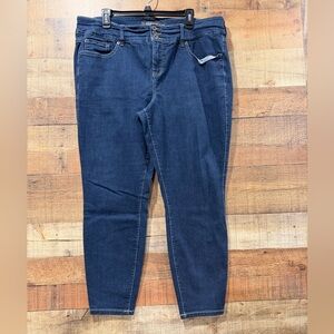 Torrid Premium Jeans With 3 Button Waistband Size 22R